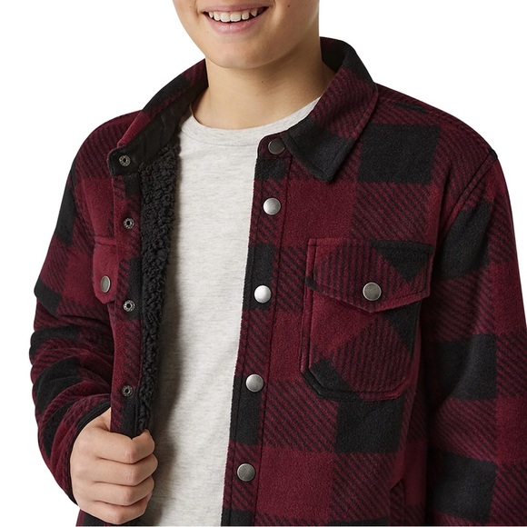 NWT WP Weatherproof Boy's Shacket Size 8 - Picture 3 of 6